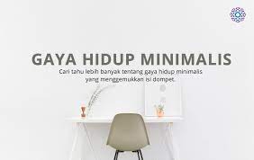 implementasi minimalist di rumah anda