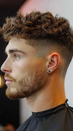 Fade Haircut for man