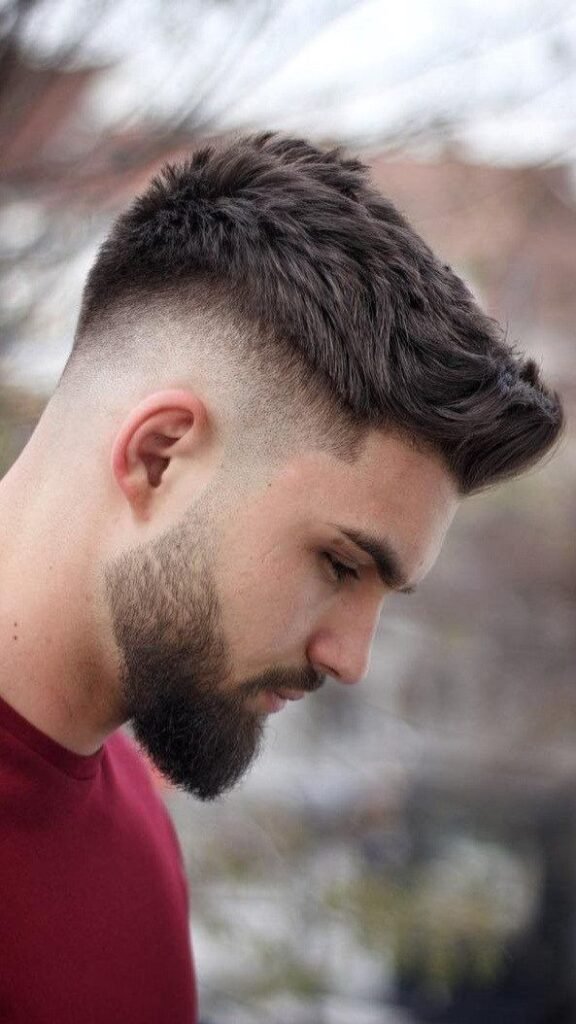 Fade Haircut for man