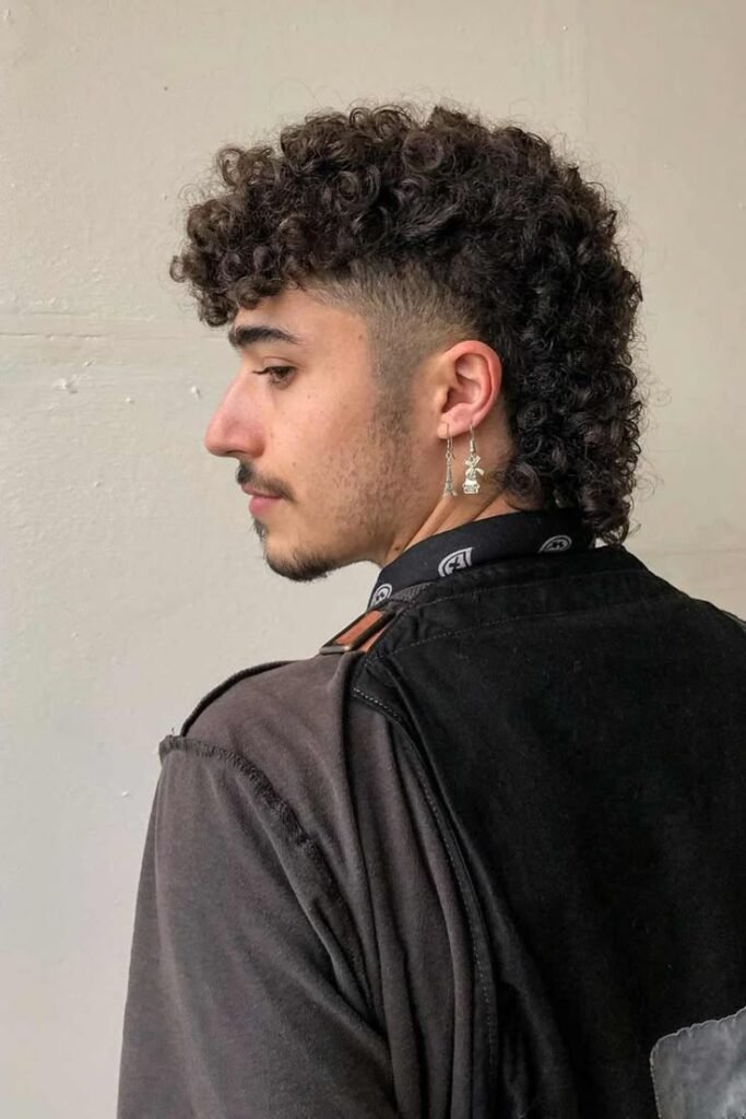 Undercut Mullet Haircut