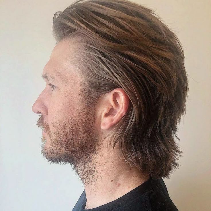 Semi Mullet Haircut 