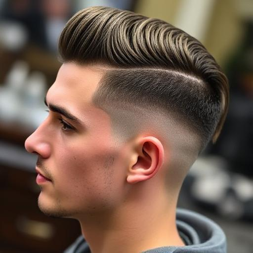 Taper Fade Haircut