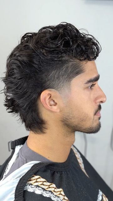 Undercut Mullet Haircut