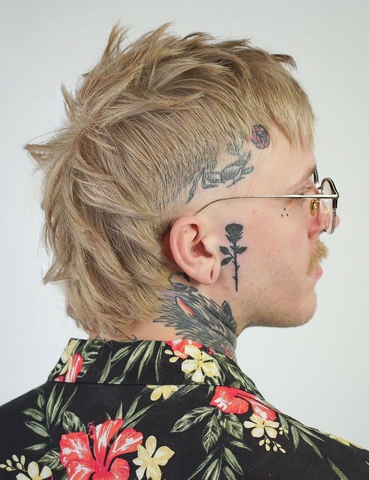 Punk Mullet Haircut