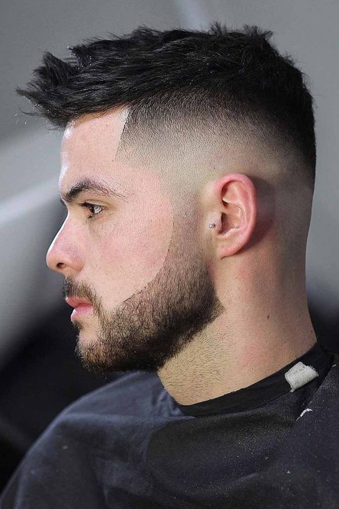 Fade Man Haircut