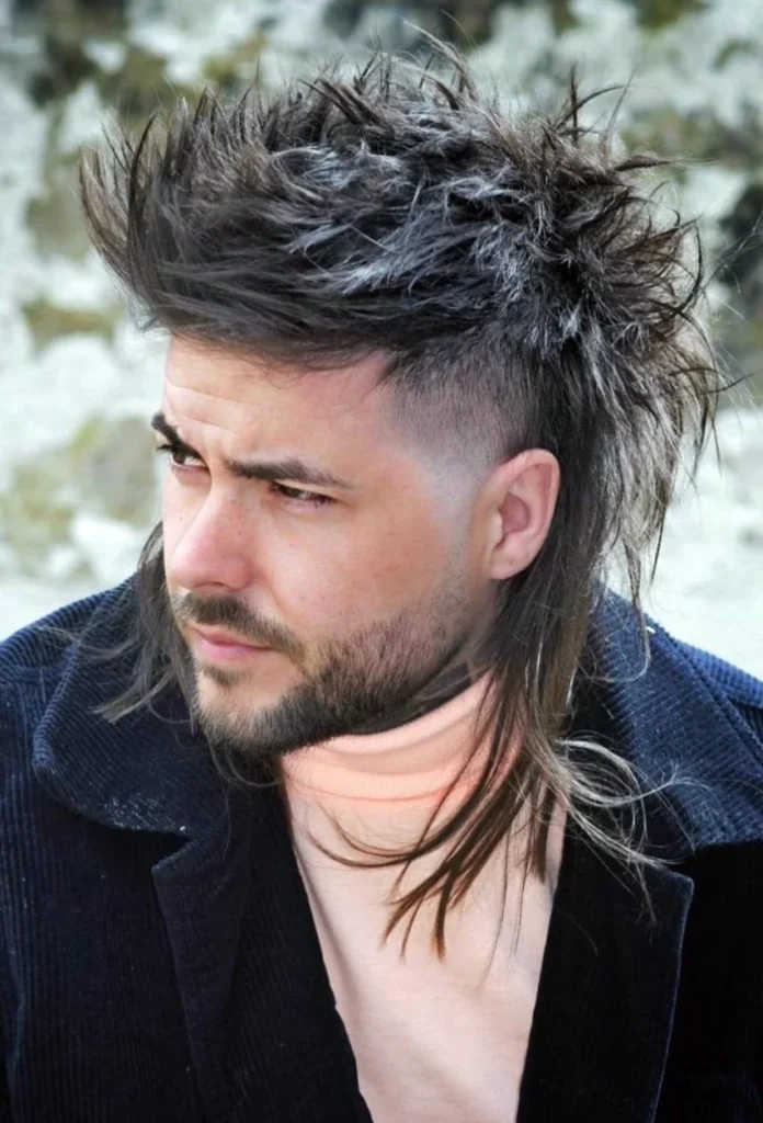 Punk Mullet Haircut