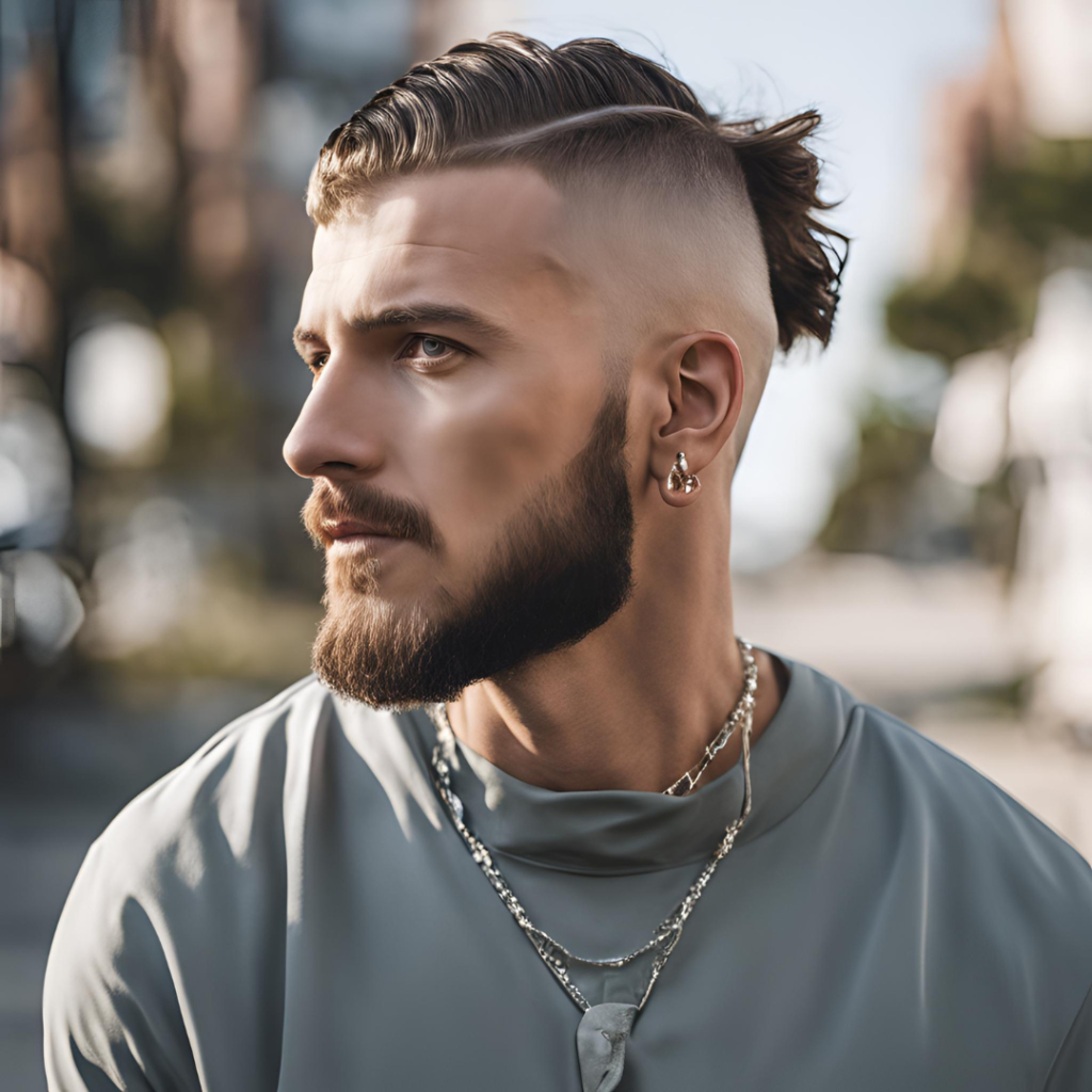 Wavy Mullet Haircut