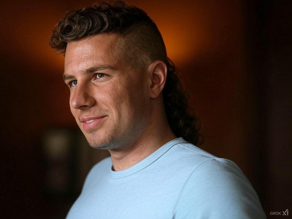 Mullet Haircut