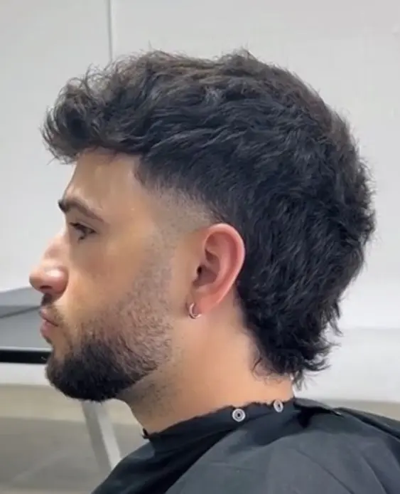 Undercut Mullet Haircut