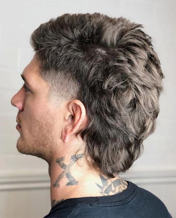 Semi Mullet Haircut