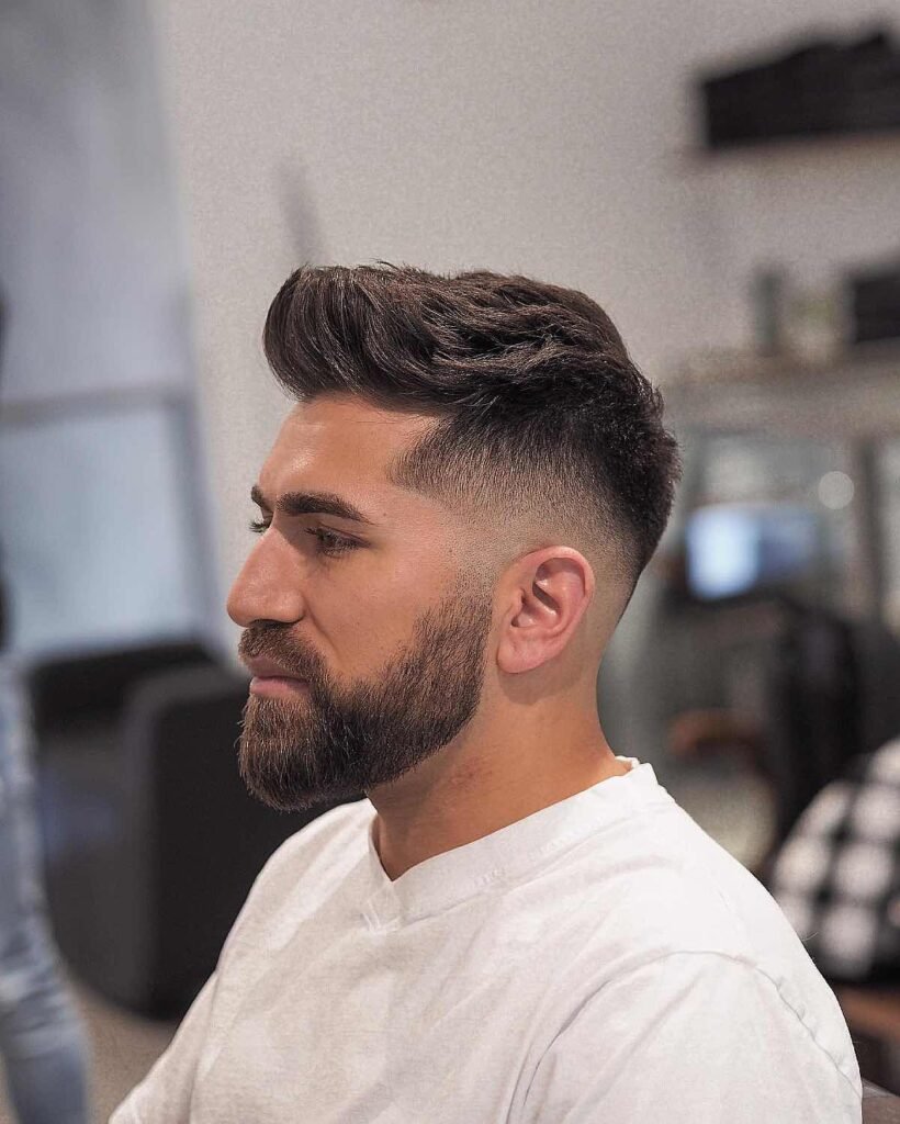 Fade Combining Haircut