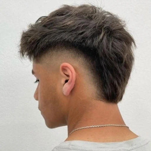 Undercut Mullet Haircut