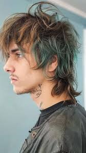 Edgy Mullet haircut