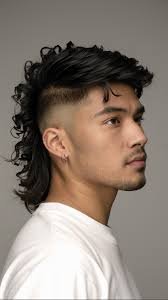 Undercut Mullet Haircut