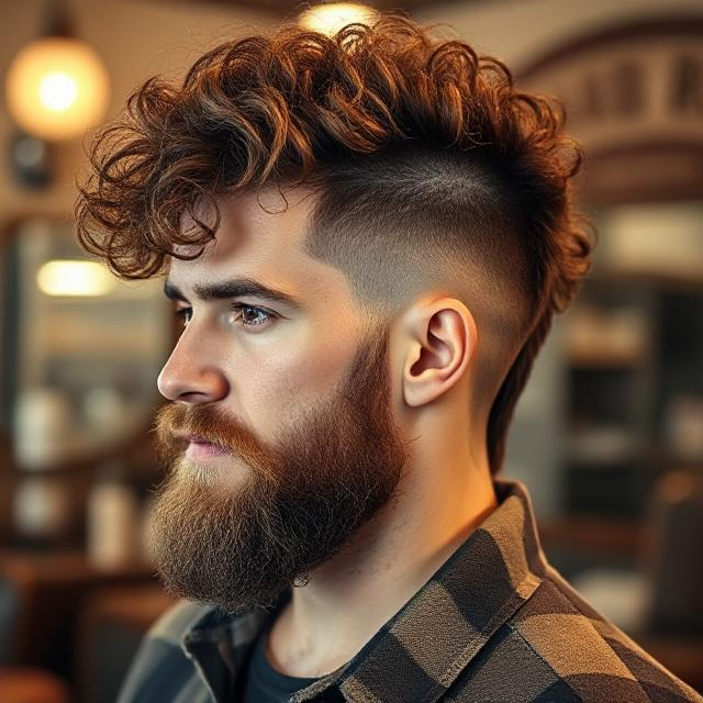 Mullet Haircut for Man