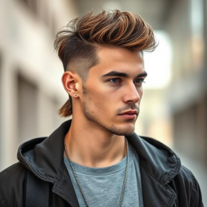 Modern Short Mullet Haircut