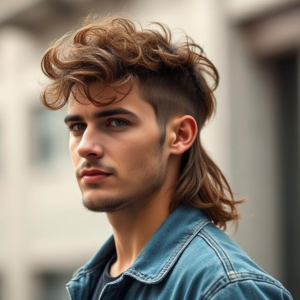 Modern Mullet Haircut