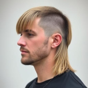 Mullet Haircut with Straight Hair