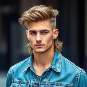 Modern Mullet Haircut