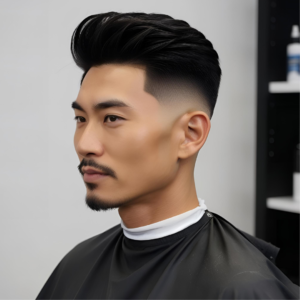 Mullet Fade Haircut For Man