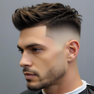 Mens Mullet Fade Haircut