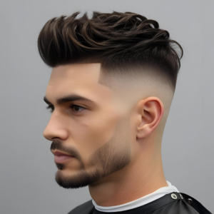 Mullet Haircut With Fade