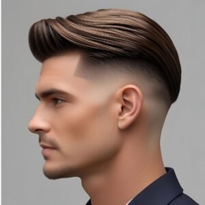 Business Mullet Haircut