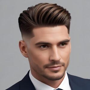 Business Mullet Haircut