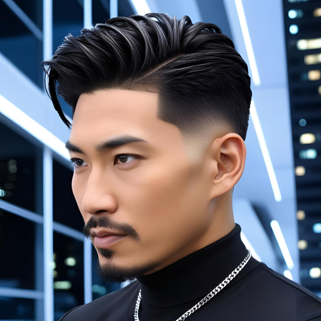 Modern Mullet Haircut for Men