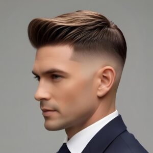 Business Mullet Haircut