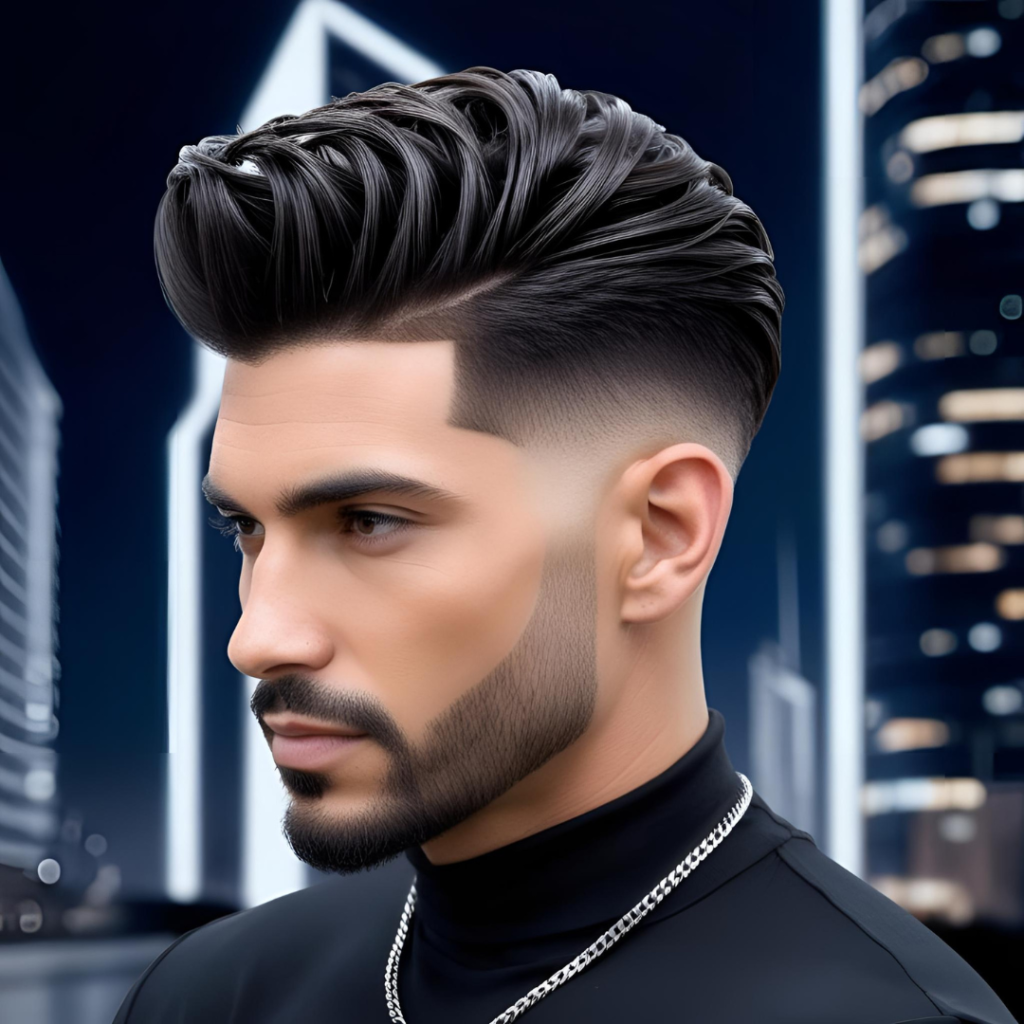 Modern Mullet Haircut for Men