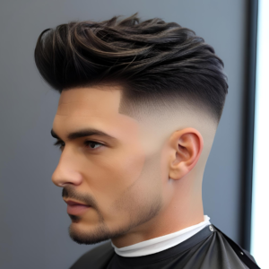 Mullet Fade Haircut For Man