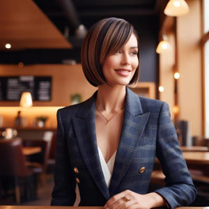 Modern Female Mullet Haircut