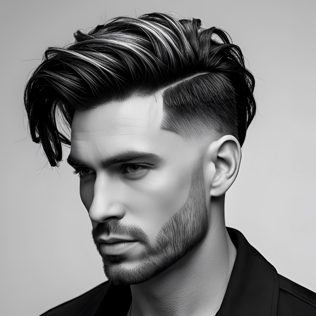 Undercut Mullet Haircut