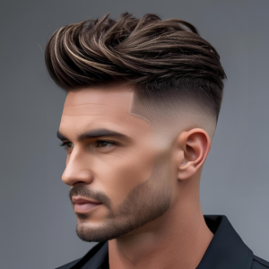 Mullet Fade Haircut For Man