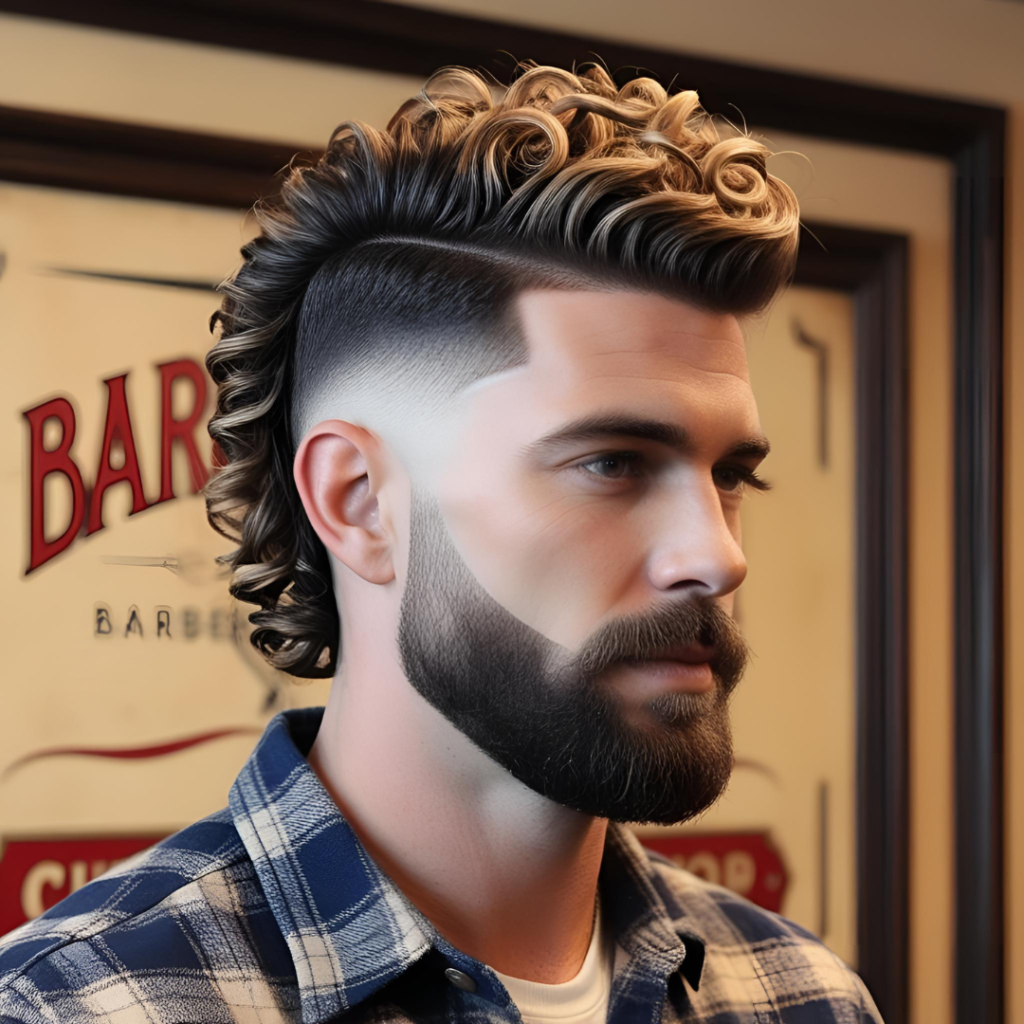 Mullet Haircut for Man