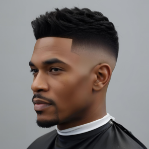 Mens Mullet Fade Haircut