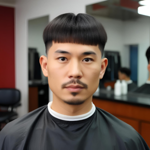 Mullet Haircut with Straight Hair