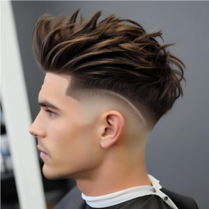 Textured Mullet Haircut