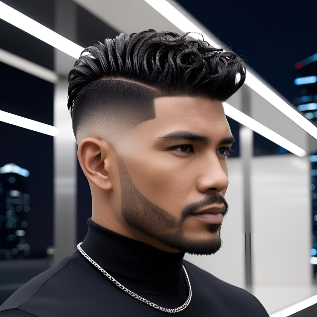 Modern Mullet Haircut for Men