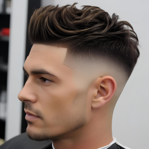 Mullet Haircut With Fade