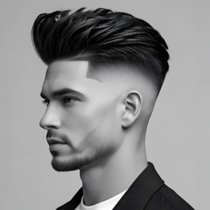 Mullet Fade Haircut For Man