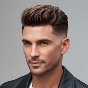 Modern Short Mullet Haircut