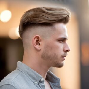 Modern Mullet Haircut