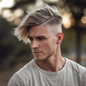 Light Mullet Haircut