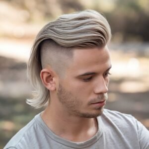 Light Mullet Haircut