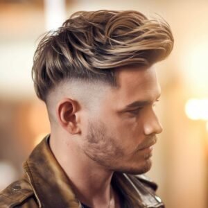 Textured Mullet Haircut