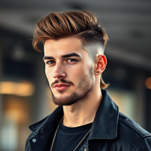 Modern Short Mullet Haircut