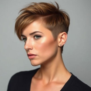 Mullet Haircut for Girls with a Pixie Twist