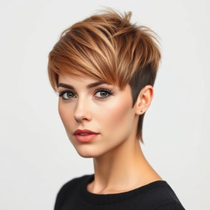 Mullet Haircut for Girls with a Pixie Twist